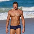 Men's swim boxers Funky Trunks Classic Trunks very cross 4