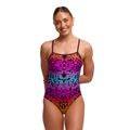 Ladies' one-piece swimsuit Funkita Single Strap One Piece wild animal