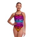 Children's one-piece swimsuit Funkita Single Strap One Piece wild animal