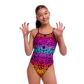 Children's one-piece swimsuit Funkita Single Strap One Piece wild animal 3