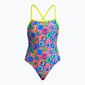 Ladies' one-piece swimsuit Funkita Tie Me Tight One Piece zesty besty