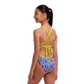 Children's one-piece swimsuit Funkita Tie Me Tight One Piece zesty besty 3