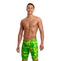 Men's swim jammers Funky Trunks Training Jammers try tonic 2