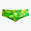 Men's swim briefs Funky Trunks Seamed Briefs try tonic