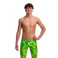 Kids' jammers Funky Trunks Training Jammers try tonic 2
