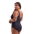 Ladies' one-piece swimsuit Funkita Zip Front One Piece be positive 2