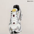 Mizuno Wave Rider 10 white/cabernet/silver shoes 9