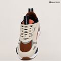 EA7 Emporio Armani Ace Runner rainy day/black iris/emperador/terracotta shoes 9