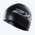 2XU Silicone swimming cap black/black