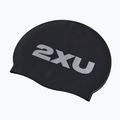 2XU Silicone swimming cap black/black 2