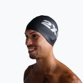 2XU Silicone swimming cap black/black 4