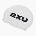 2XU Silicone swimming cap white/white