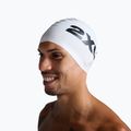2XU Silicone swimming cap white/white 3