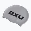 2XU Silicone silver/silver swimming cap