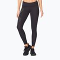 Women's training leggings 2XU Force Mid-Rise Compression black WA2864B