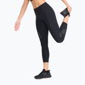 Women's training leggings 2XU Motion Mid-Rise Compression 7/8 black WA3516B 2