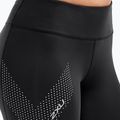 Women's training leggings 2XU Motion Mid-Rise Compression 7/8 black WA3516B 5