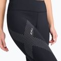 Women's training leggings 2XU Motion Mid-Rise Compression 7/8 black WA3516B 6