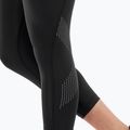 Women's training leggings 2XU Motion Mid-Rise Compression 7/8 black WA3516B 7