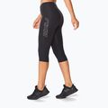 Women's training leggings 2XU Core Compression 3/4 black WA4175B 2