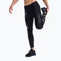 Men's 2XU Core Compression training leggings black/silver MA3849B 2