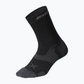 2XU Vectr Cushion Crew sports socks black UA5053E