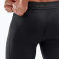 Men's 2XU Force Compression training leggings black and gold MA5365B 6