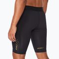 Men's 2XU Force Compression training shorts black MA5366B 4