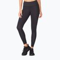 Women's training leggings 2XU Force Mid-Rise Compression black WA5367B 6