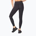Women's training leggings 2XU Force Mid-Rise Compression black WA5367B 8