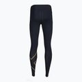 Women's training leggings 2XU Force Mid-Rise Compression black and gold WA5367B 7