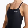 Women's one-piece swimsuit 2XU Propel black/white 5