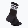 2XU Vectr Cushion Crew sports socks black and white UA5053E 2