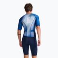 Men's cycling suit 2XU Aero Sleeved midnight/white 2