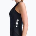Women's cycling suit 2XU Core black/white 5