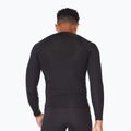 Men's training longsleeve 2XU Core Compression black MA6398A 2