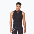 Men's training tank top 2XU Core Compression black MA6400A