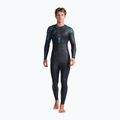 Men's triathlon wetsuit 2XU Propel 2 black/aloha