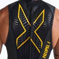 Men's triathlon wetsuit 2XU Propel:1 black/ambition MW4992C 4