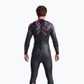 Men's 2XU Propel PRO 3 mm black/punk pink triathlon wetsuit 2