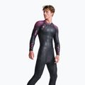 Men's 2XU Propel PRO 3 mm black/punk pink triathlon wetsuit 3