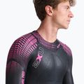 Men's 2XU Propel PRO 3 mm black/punk pink triathlon wetsuit 5