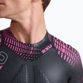 Men's 2XU Propel PRO 3 mm black/punk pink triathlon wetsuit 6