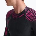 Men's 2XU Propel PRO 3 mm black/punk pink triathlon wetsuit 7