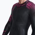 Men's 2XU Propel PRO 3 mm black/punk pink triathlon wetsuit 8