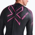 Men's 2XU Propel PRO 3 mm black/punk pink triathlon wetsuit 9
