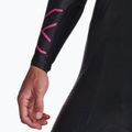Men's 2XU Propel PRO 3 mm black/punk pink triathlon wetsuit 11