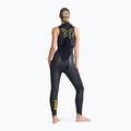 Women's triathlon wetsuit 2XU Propel:1 black/ambition WW4995C 2
