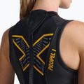 Women's triathlon wetsuit 2XU Propel:1 black/ambition WW4995C 4