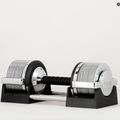 TREXO TRX-AD32C adjustable dumbbell 3-32 kg silver 16